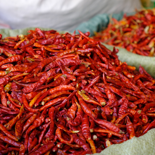 Dried Red Chilli - Image 4
