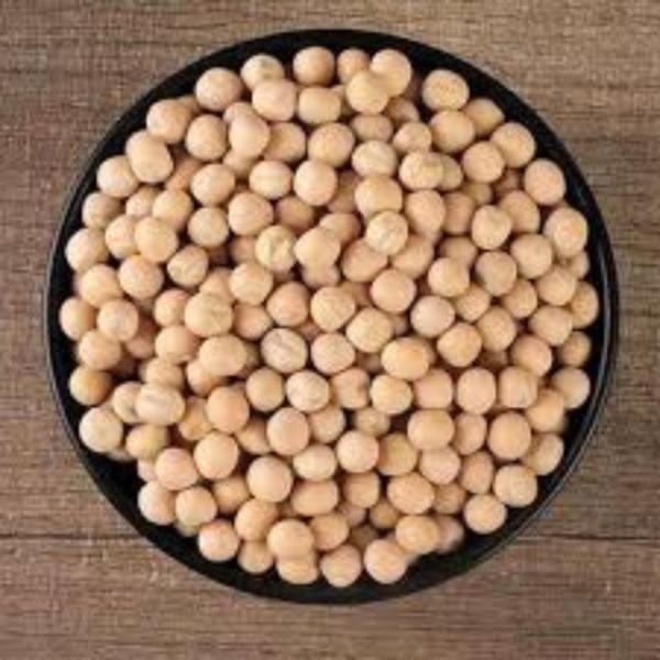 Organic White Peas