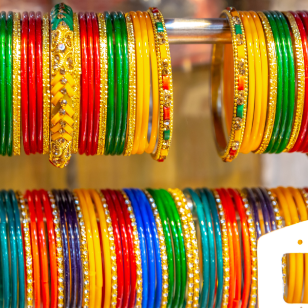 Designer Fashion Bangles - Image 2